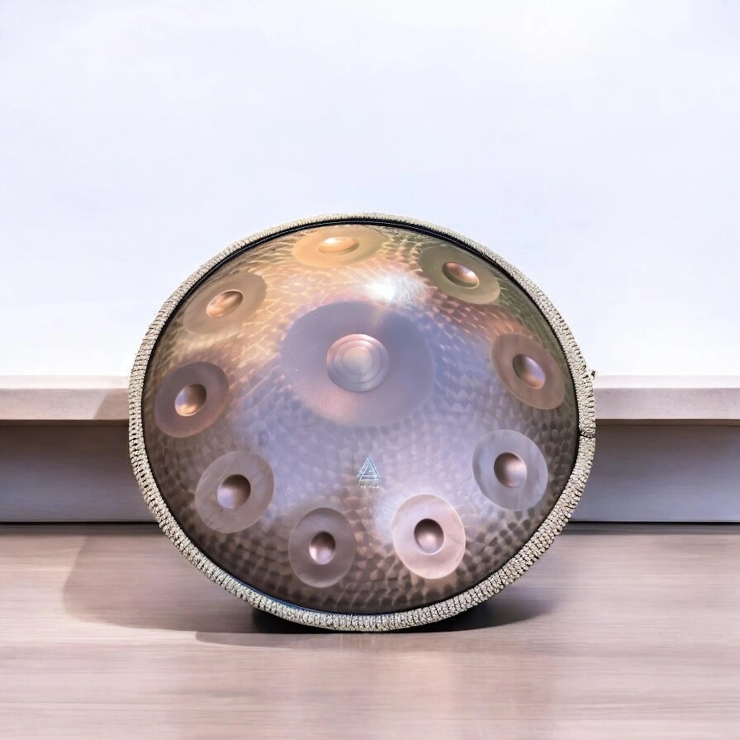 HANDPAN Copper / 10 notes /D Kurd/ Custom Engraved Colour / Hand Tuned/ Stainless Steel / Bespoke Limited Edition 432