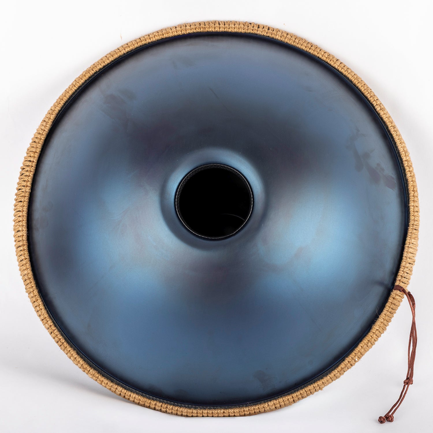 Tetra Handpan | D Kurd | 10 Notes | Stainless Steel | Space Blue | 440 Hz