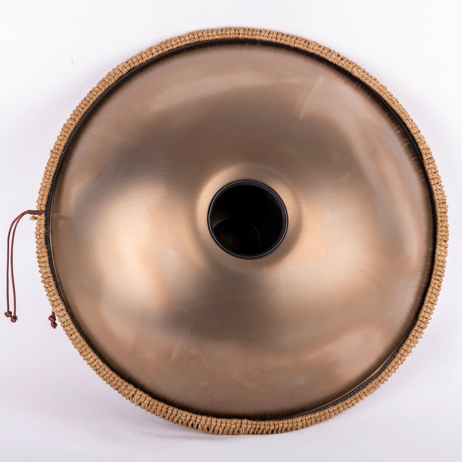 Tetra Handpan | D Kurd | 12 Notes | Gold | 432 Hz