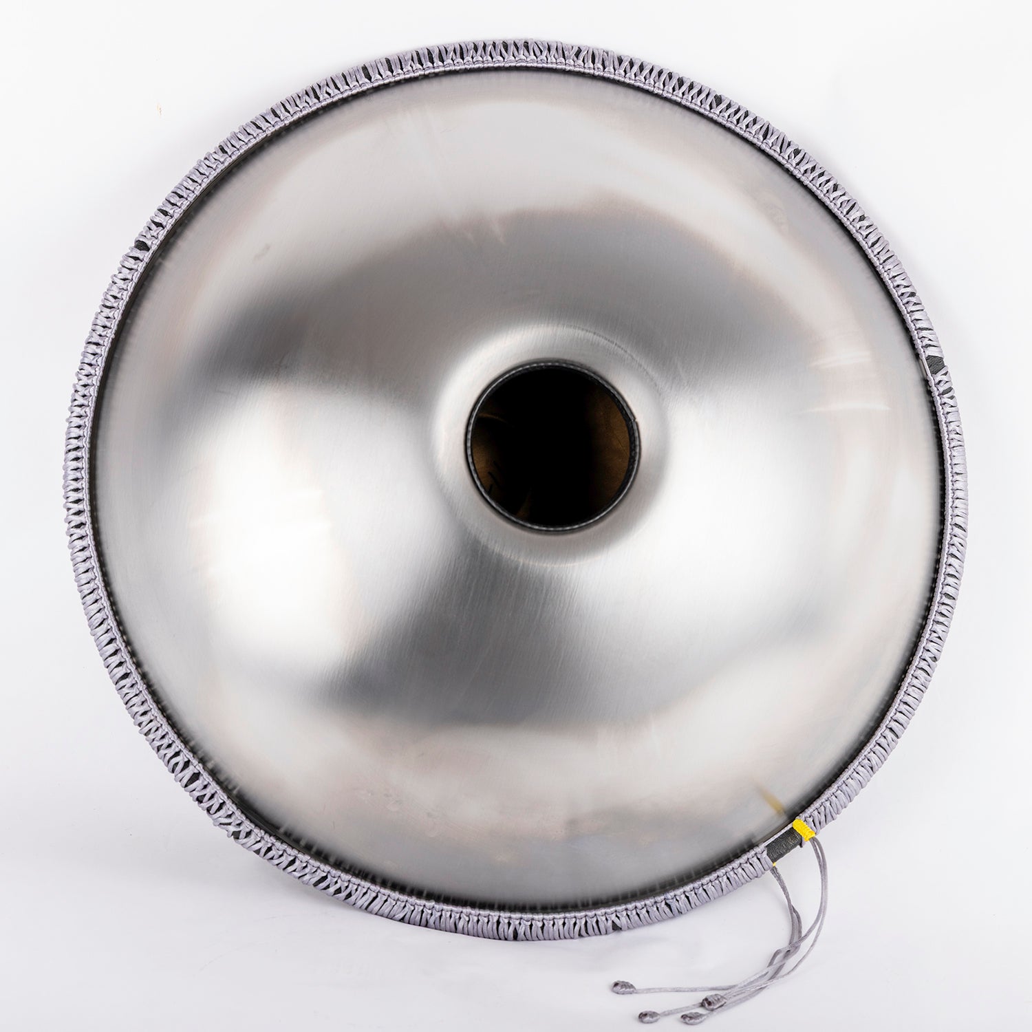 Tetra Handpan | D Kurd | 12 Notes | SILVER Mandala| 432 Hz